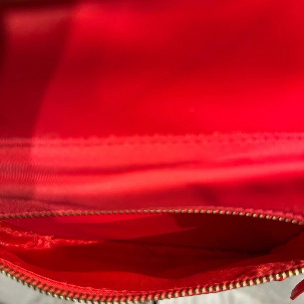 Kate Spade Red Wilson Road Small Bradley Water Resistant Backpack Bag WKRU4717